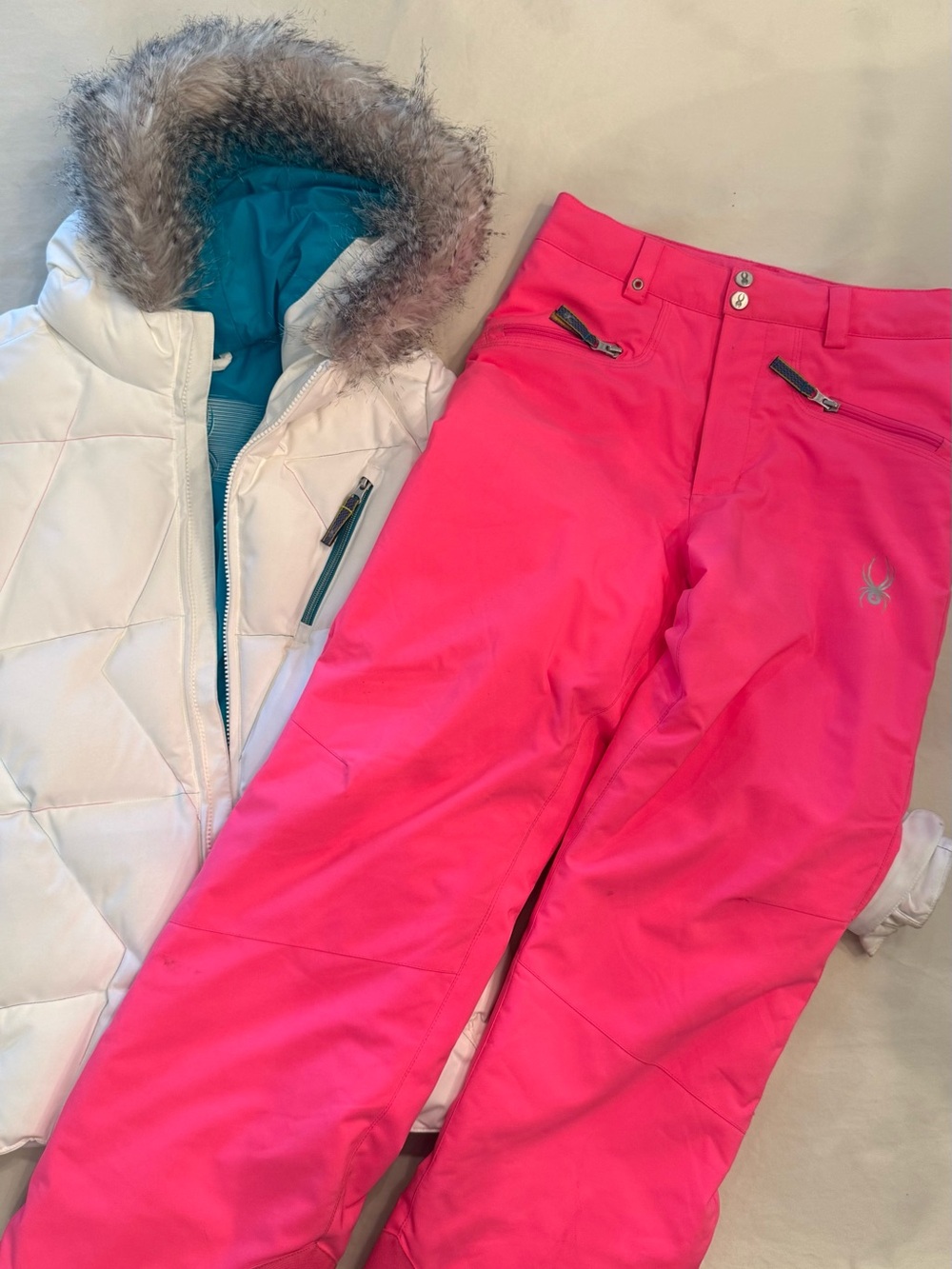 Kids Size 16 - Spyder Ski Jacket & Pants